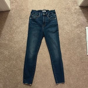 Good American Jeans size 6/28